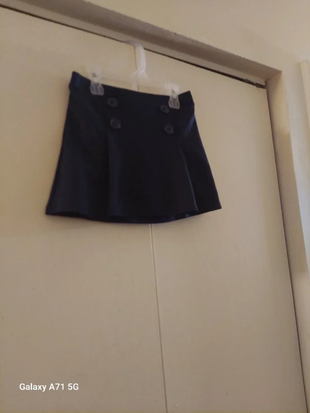 Children's Place Navy Blue Uniform Skort